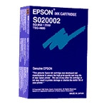 Epson S020002 svart bläckpatron (original) C13S020002 020000 - 1