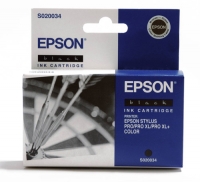 Epson S020034 svart bläckpatron (original) C13S02003440 020050