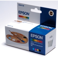 Epson S020138 svart/färg bläckpatron (original) C13S02013840 020270