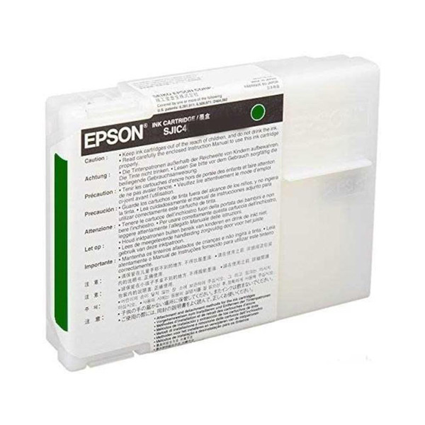 Epson S020270 SJIC4 (G) grön bläckpatron (original) C33S020270 026978 - 1