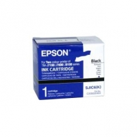 Epson S020403 (SJIC6) svart bläckpatron (original) C33S020403 080174