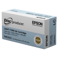 Epson S020448 PJIC2 (LC) ljus cyan bläckpatron (original) C13S020448 026380