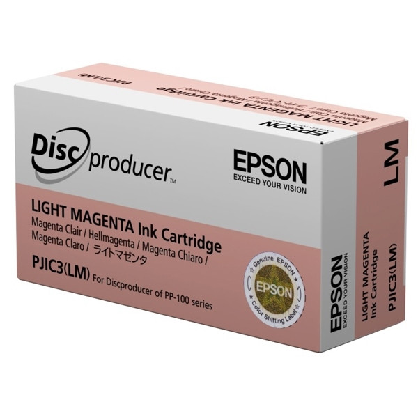 Epson S020449 PJIC3 (LM) ljusmagenta bläckpatron (original) C13S020449 C13S020690 026382 - 1