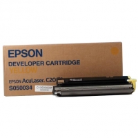 Epson S050034 gul toner (original) C13S050034 027690