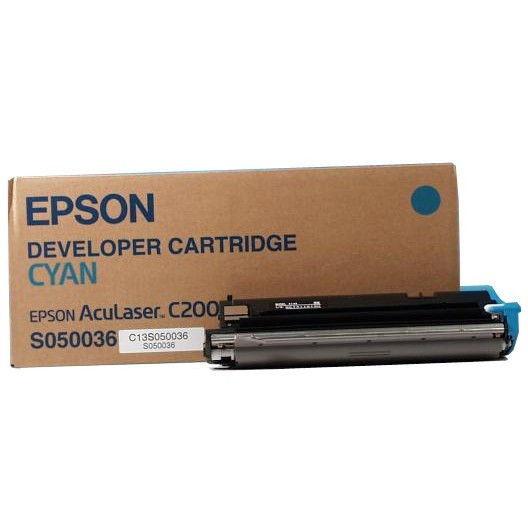 Epson S050036 cyan toner (original) C13S050036 027710 - 1