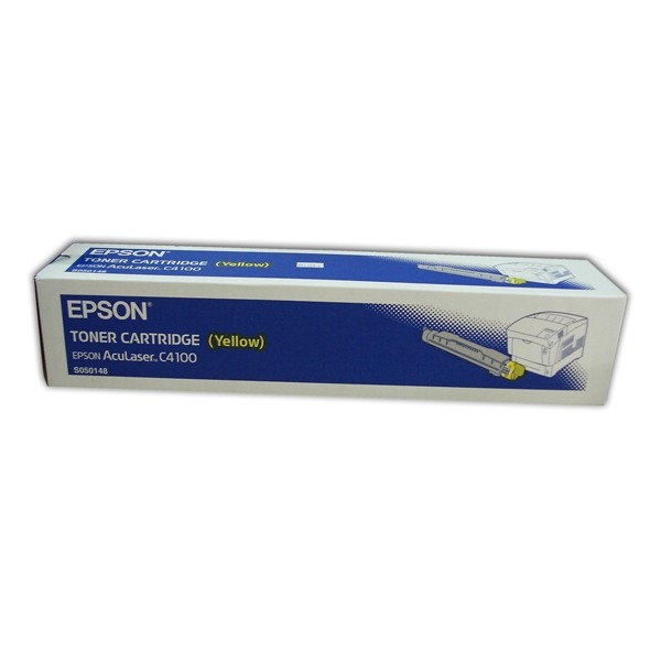 Epson S050148 gul toner (original) C13S050148 027735 - 1