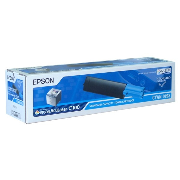 Epson S050193 cyan toner (original) C13S050193 027795 - 1