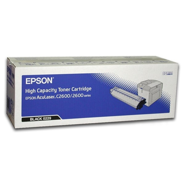 Epson S050229 svart toner (original) C13S050229 027905 - 1