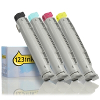 Epson S050245/44/43/42 4-pack (varumärket 123ink)  130109