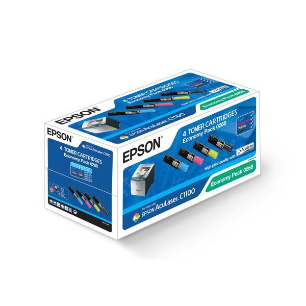 Epson S050268 multipack (original) C13S050268 652008 - 1