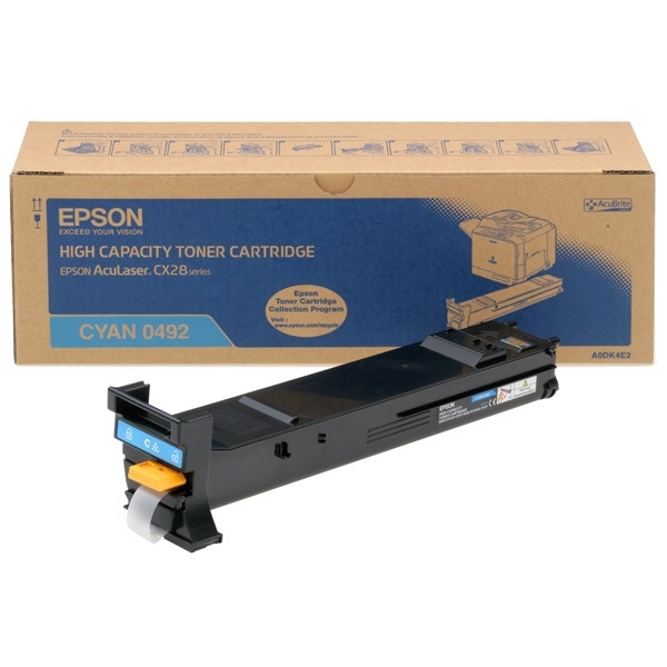 Epson S050492 cyan toner (original) C13S050492 028212 - 1