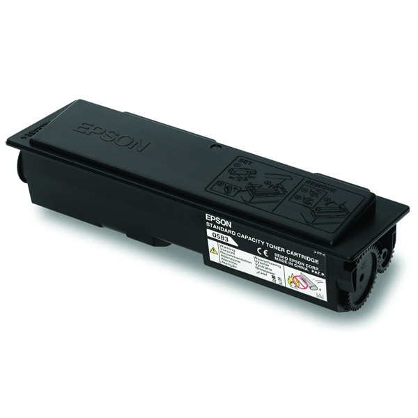 Epson S050585 svart toner (original) C13S050585 028232 - 1