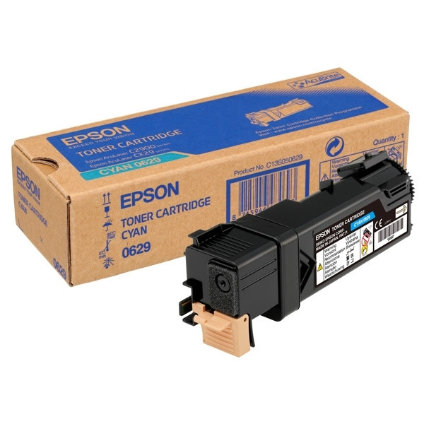 Epson S050629 cyan toner (original) C13S050629 028284 - 1