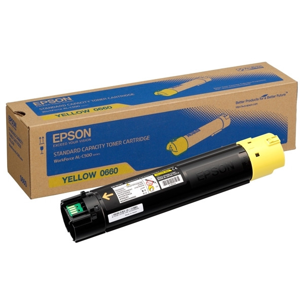 Epson S050660 gul toner (original) C13S050660 052014 - 1