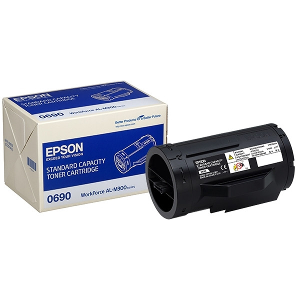 Epson S050690 svart toner (original) C13S050690 052036 - 1