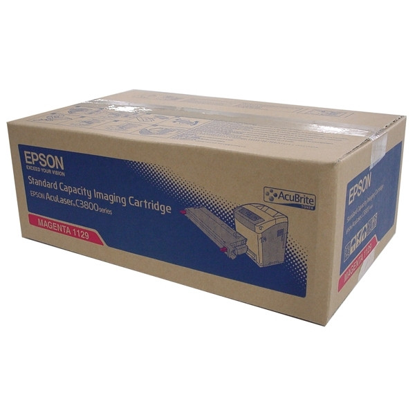 Epson S051129 magenta toner (original) C13S051129 028085 - 1