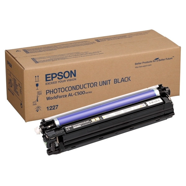 Epson S051227 svart photoconductor (original) C13S051227 052018 - 1