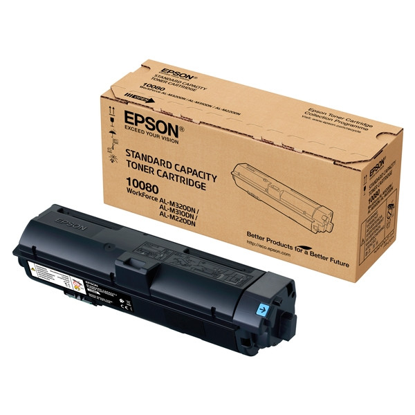 Epson S110080 svart toner (original) C13S110080 052070 - 1