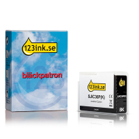 Epson SJIC36P (K) svart bläckpatron (varumärket 123ink) C13T44C140C 083607