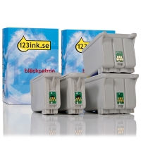 Epson T029/T026 bläckpatron 4-pack (varumärket 123ink) C13T02640110C C13T02940110C 110390