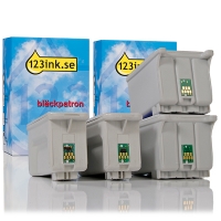 Epson T029/T028 bläckpatron 4-pack (varumärket 123ink) C13T02840110C C13T02940110C 110410