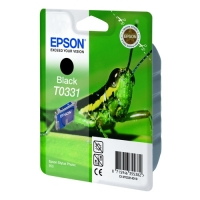 Epson T0331 svart bläckpatron (original) C13T03314010 021160