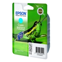 Epson T0332 cyan bläckpatron (original) C13T03324010 021170