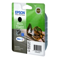 Epson T0431 svart bläckpatron hög kapacitet (original) C13T04314010 022370