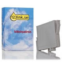 Epson T0484 gul bläckpatron (varumärket 123ink) C13T04844010C 022591