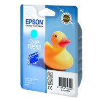 Epson T0552 cyan bläckpatron (original) C13T05524010 022870