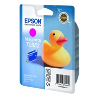 Epson T0553 magenta bläckpatron (original) C13T05534010 022880