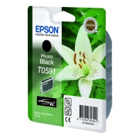 Epson T0591 fotosvart bläckpatron (original) C13T05914010 022950