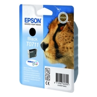 Epson T0711 svart bläckpatron (original) C13T07114011 C13T07114012 023045