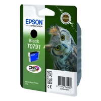 Epson T0791 svart bläckpatron (original) C13T07914010 023110