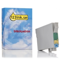 Epson T0872 cyan bläckpatron (varumärket 123ink) C13T08724010C 023305