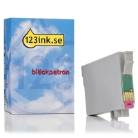 Epson T0873 magenta bläckpatron (varumärket 123ink) C13T08734010C 023307