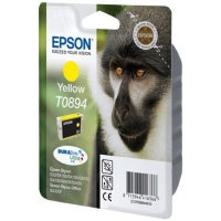 Epson T0894 gul bläckpatron låg kapacitet (original) C13T08944011 C13T08944012 023322