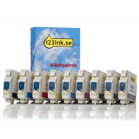Epson T0961-T0969 bläckpatron 9-pack (varumärket 123ink)  127017