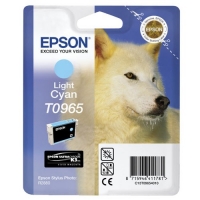 Epson T0965 ljus cyan bläckpatron (original) C13T09654010 023334