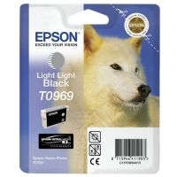 Epson T0969 ljus ljus svart bläckpatron (original) C13T09694010 023342