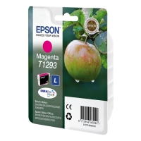 Epson T1293 magenta bläckpatron hög kapacitet (original) C13T12934011 C13T12934012 026293