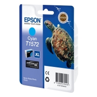 Epson T1572 cyan bläckpatron (original) C13T15724010 026356