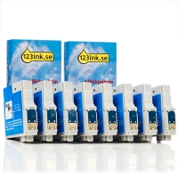 Epson T1590-T1599 bläckpatron 8-pack (varumärket 123ink)  110806