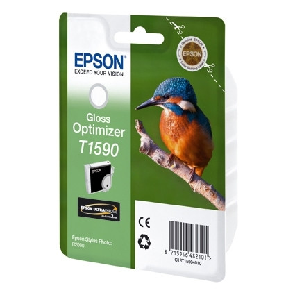 Epson T1590 gloss optimiser bläckpatron (original) C13T15904010 026384 - 1