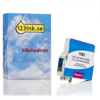 Epson T1593 magenta bläckpatron (varumärket 123ink) C13T15934010C 026391