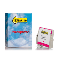 Epson T3243 magenta bläckpatron (varumärket 123ink) C13T32434010C 026939