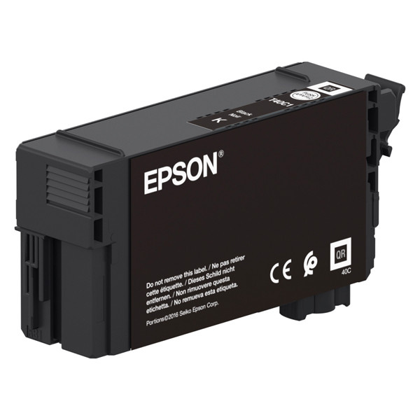 Epson T40C1 svart bläckpatron (original) C13T40C140 083408 - 1