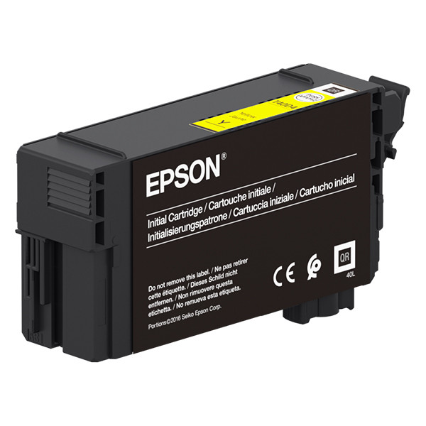 Epson T40C4 gul bläckpatron (original) C13T40C440 083414 - 1