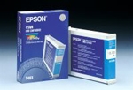 Epson T463 cyan bläckpatron (original) C13T463011 025130