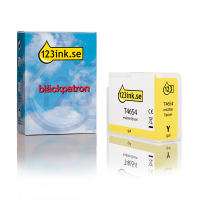 Epson T46S4 gul bläckpatron (varumärket 123ink) C13T46S400C 083497